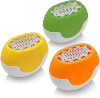 Microplane Flexi Zesti Handheld Citrus Zester (Orange)
