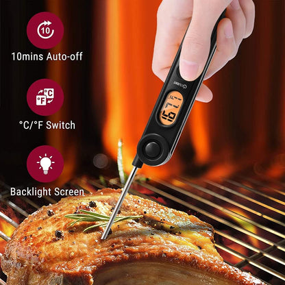 TempPro TempSwift 1 Sec Digital Meat Thermometer for Cooking
