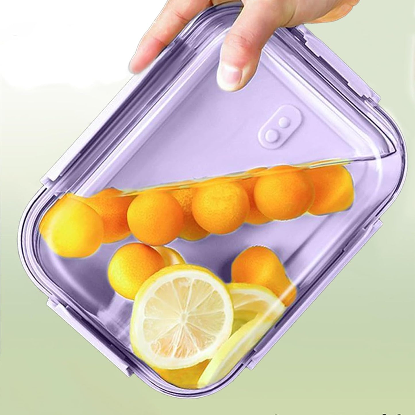 6 Pieces Rectangle Glass Food Storage Containers with Lids, Meal Prep Containers for Food Storage, BPA Free & Leak Proof (3 lids & 3 Containers) 13.9oz, 24oz, 35oz (Pink)