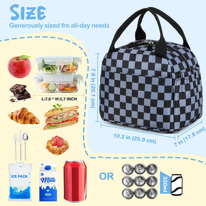 CAMTOP kids lunch bag Cute Insulated lunch box for Boys & Girls Leakproof loncheras for school