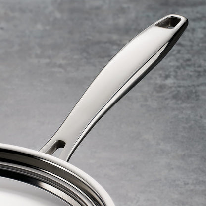 Tramontina Signature Stainless Steel Pasta Strainer Insert for Pot