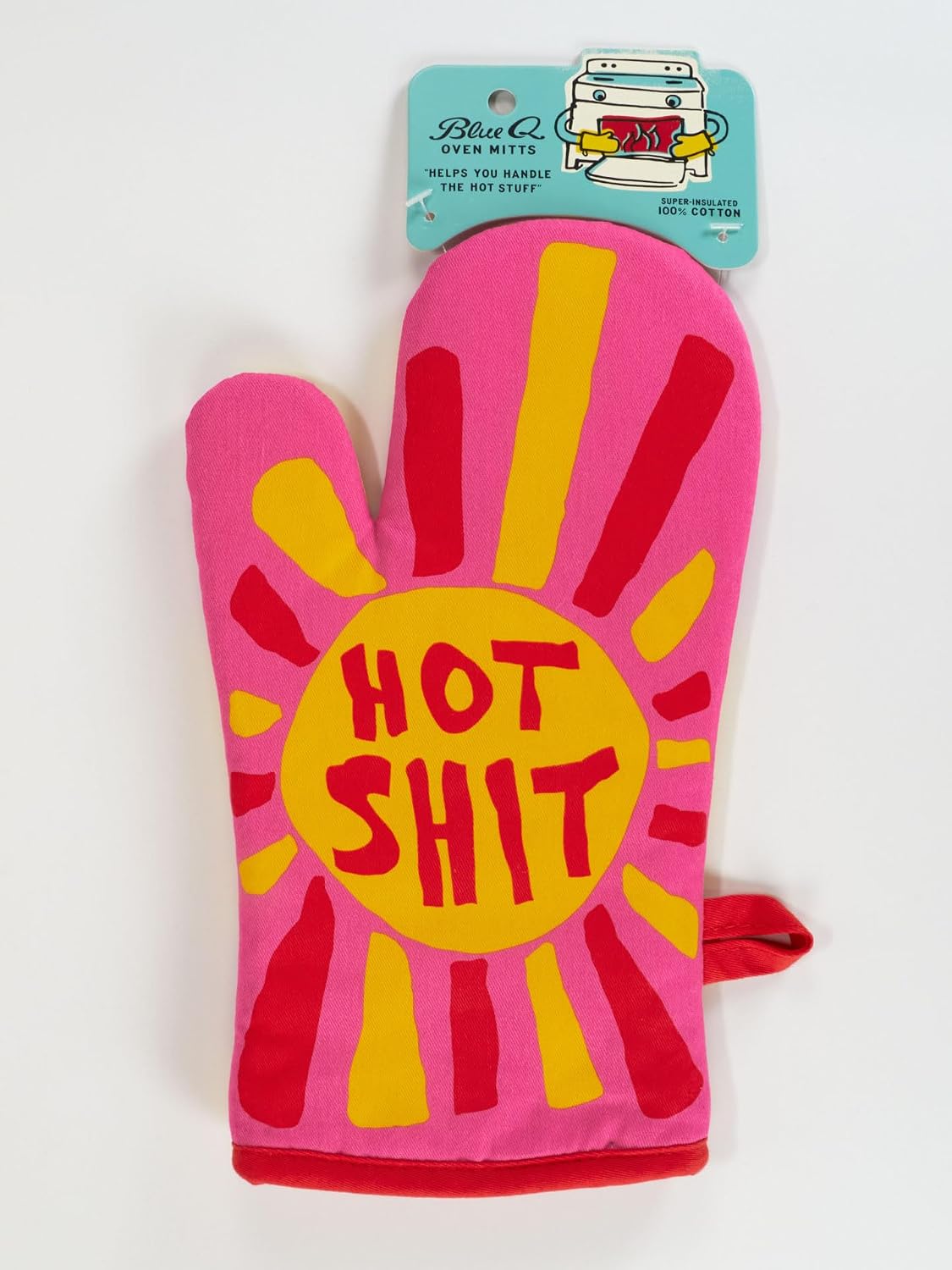 Blue Q Oven Mitts - Cute Kitchen Accessories & Kitchen Gifts - from Scratch