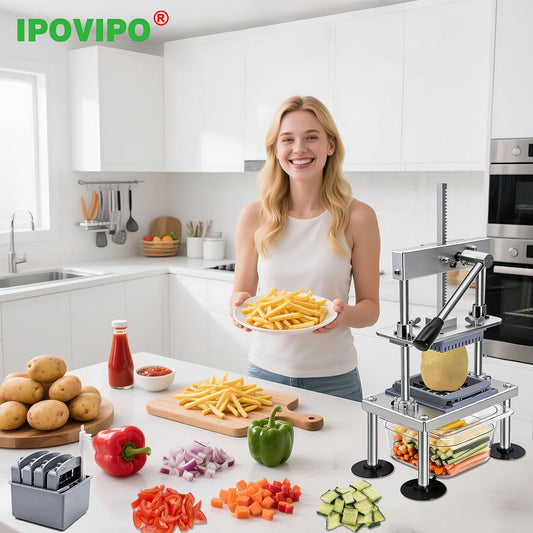 French Fry Cutter for Potatoes Vegetable Onion Food Tomato Chopper