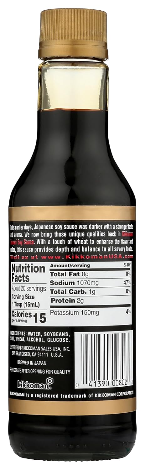 Kikkoman Soy Sauce in Dispenser, 5 Fl Oz