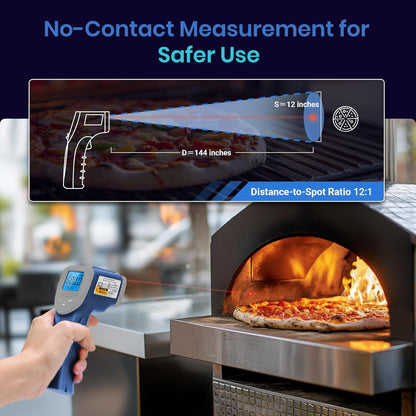 Etekcity Infrared Thermometer Laser Temperature Gun, -58°F~1130°F