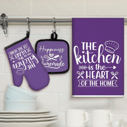Sratte 6 Pcs Farmhouse Kitchen Decor Accessories Set