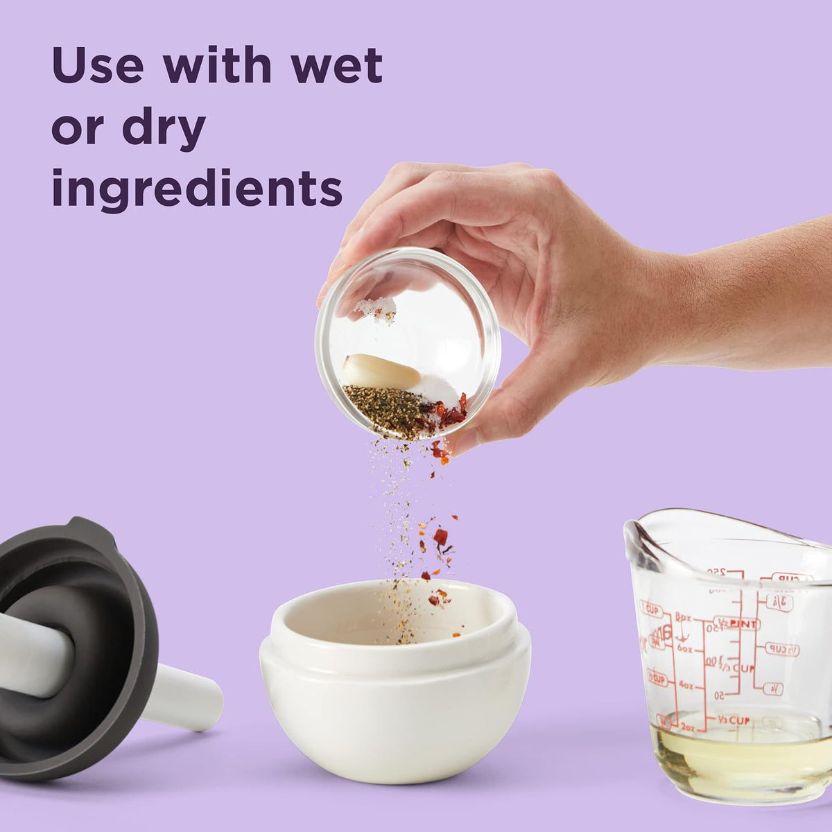 Chef'n Mortar & Pestle