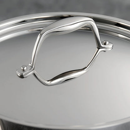 Tramontina Signature Stainless Steel Pasta Strainer Insert for Pot