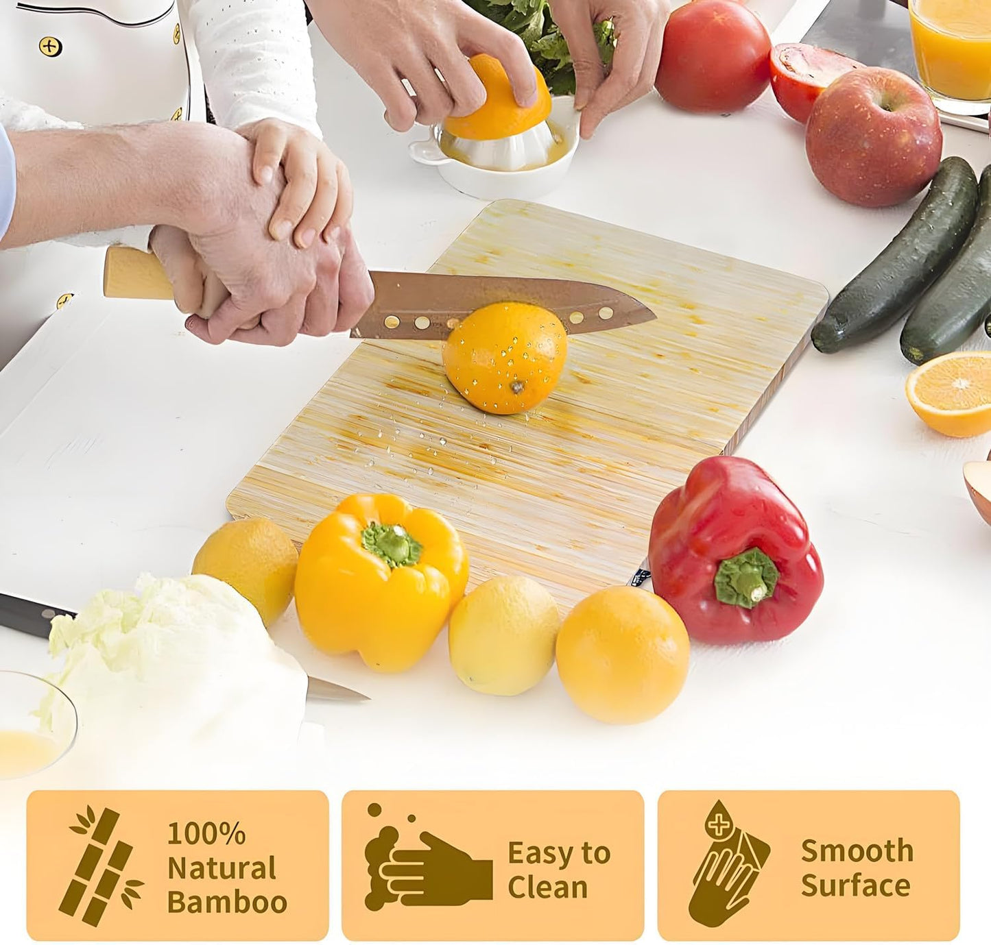 Charcuterie Boards Gift Set, Large Foldable Bamboo Charcuterie Board Set with Knife Set, Expandable Cheese Board Platter for Family Gatherings, Picnics, Parties & Holiday Entertaining.