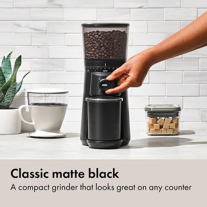 OXO Brew Conical Burr Electric Coffee Bean Grinder - 12 Oz, Matte Black