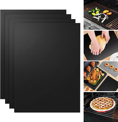 Non-Stick Oven Mat Reusable Oven Bottom Liner