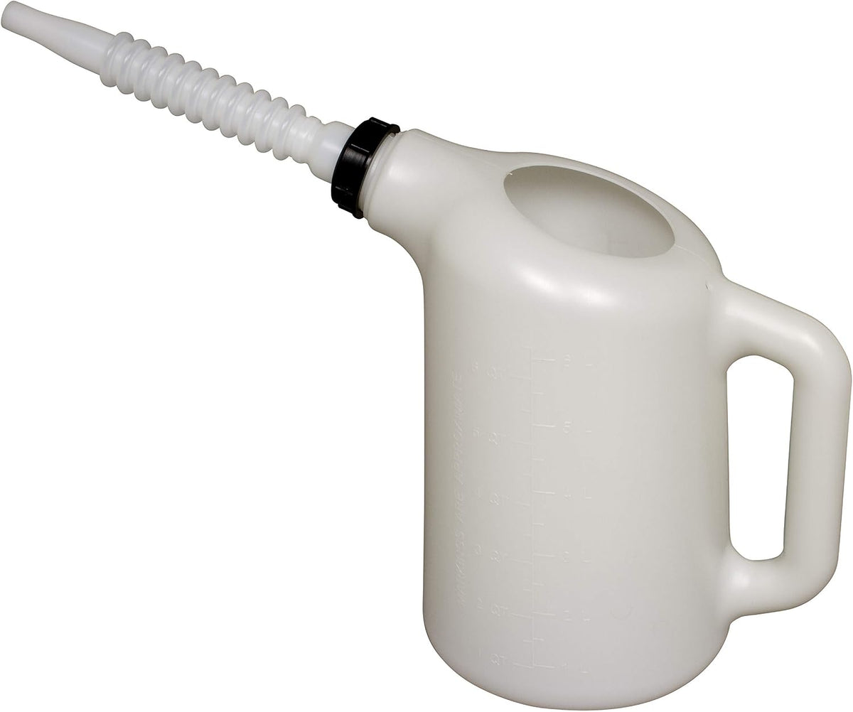 Lisle 19702 Oil Dispenser with Flexible Spout, 8-Quart Capacity
