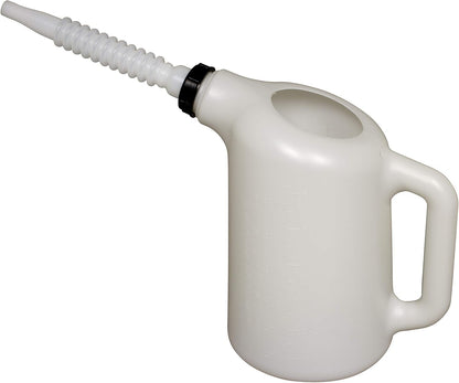 Lisle 19702 Oil Dispenser with Flexible Spout, 8-Quart Capacity