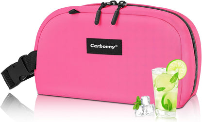 Cerbonny Freezable Cooler Bag for Work/School Travel - Mini Insulated Bag Fit For Yogurt