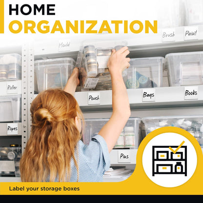 Dry Erase Magnetic Labels - Reusable Sticky Notes - Notepads for Refrigerator - Dry Erase Magnet Sheets - Blank Magnet Stickers to Write On - Magnets for Whiteboard Classroom Fridge