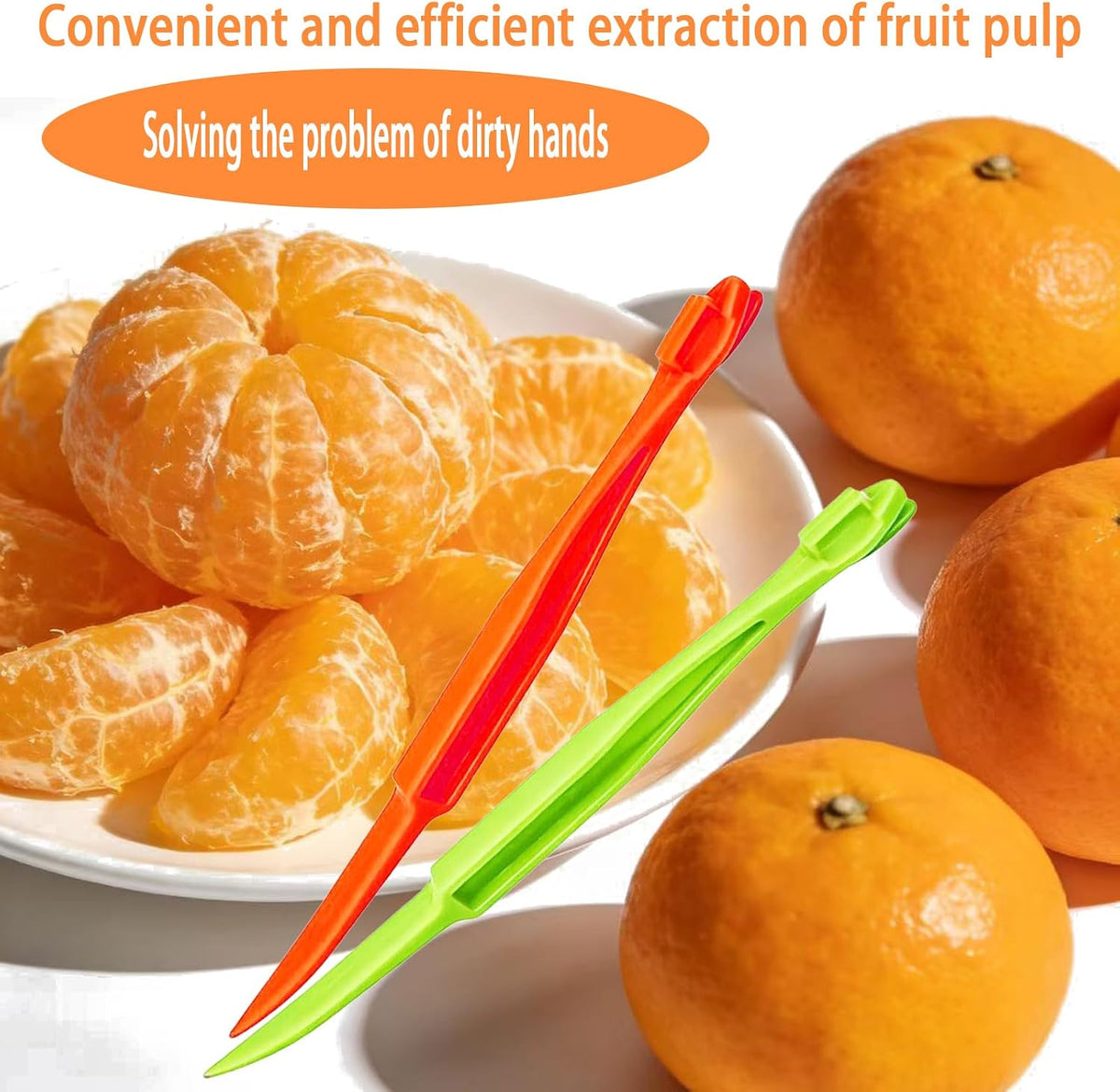 Orange Peeler Tool, Citrus Lemon Opener
