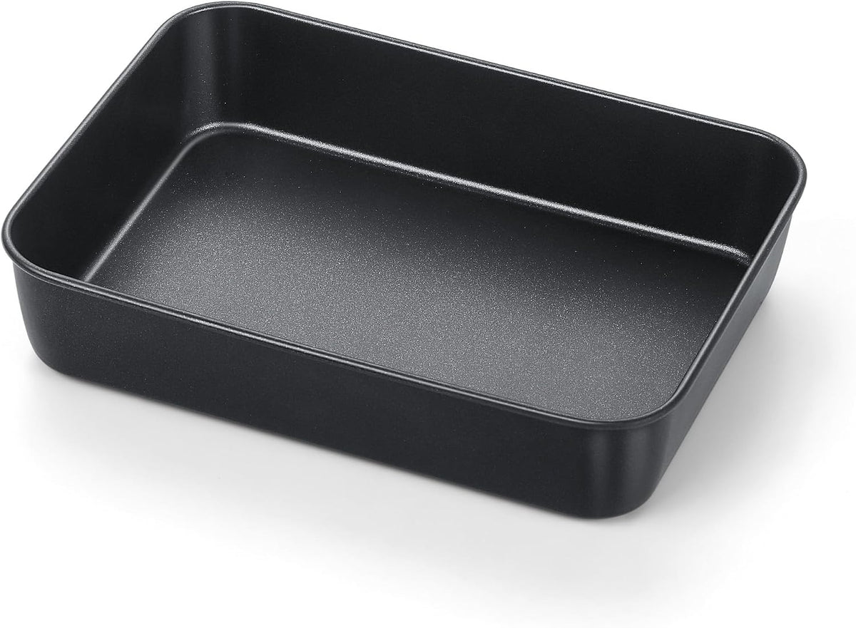 TeamFar Lasagna Pan, 16" x12.13" x2" Stainless Steel Rectangular Cake Pan