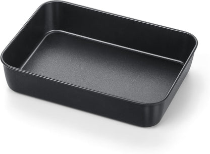 TeamFar Lasagna Pan, 16" x12.13" x2" Stainless Steel Rectangular Cake Pan