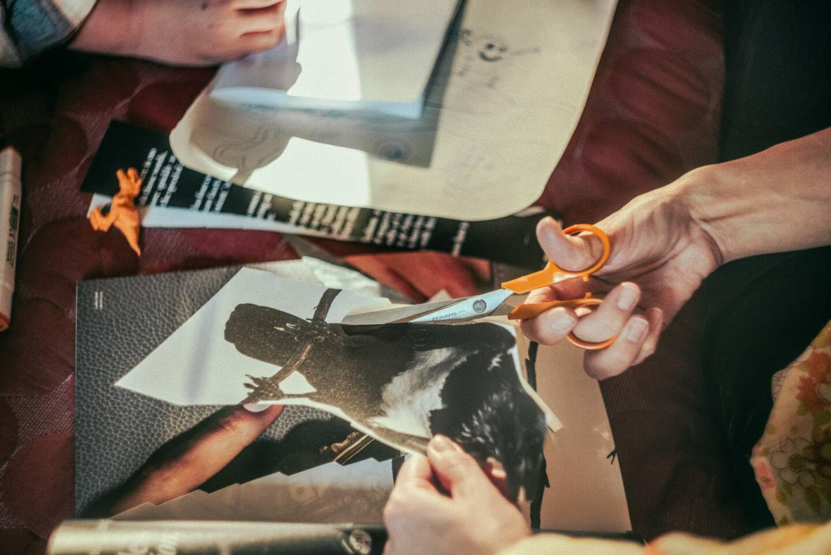 Fiskars Classic Kitchen Scissors, Serrated Blades, Right-Handed use, Total Length: 18.7 cm, Improved Torx Screw and More Ergonomic Handle, Quality Steel/Plastic, Orange, 1075051