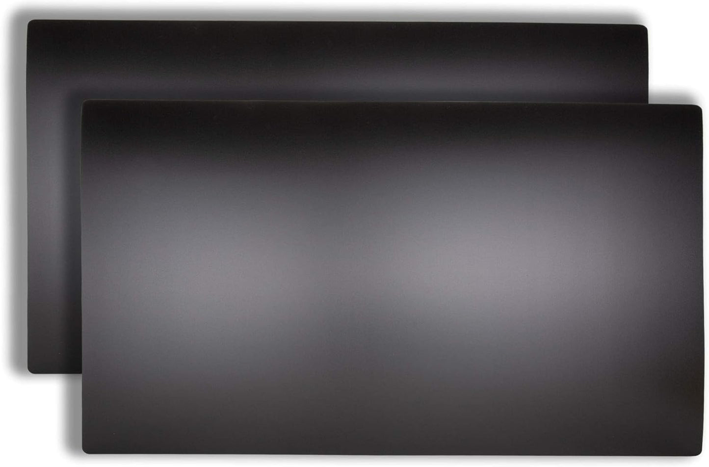 Extra Large 30x18 Cutting Board Mat, 2 Pack for Catering, Food Service, BBQ and Fishing, Black