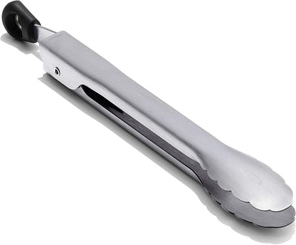 OXO Good Grips 12-Inch Stainless-Steel Locking Tongs