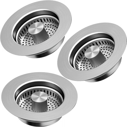 TGOSOMT Kitchen Sink Drain Strainer Stopper