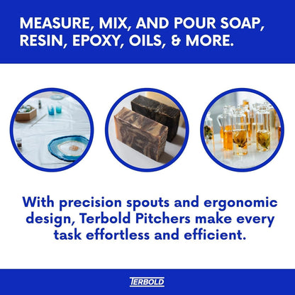 1 Gallon Measuring Pitcher 3-Pack