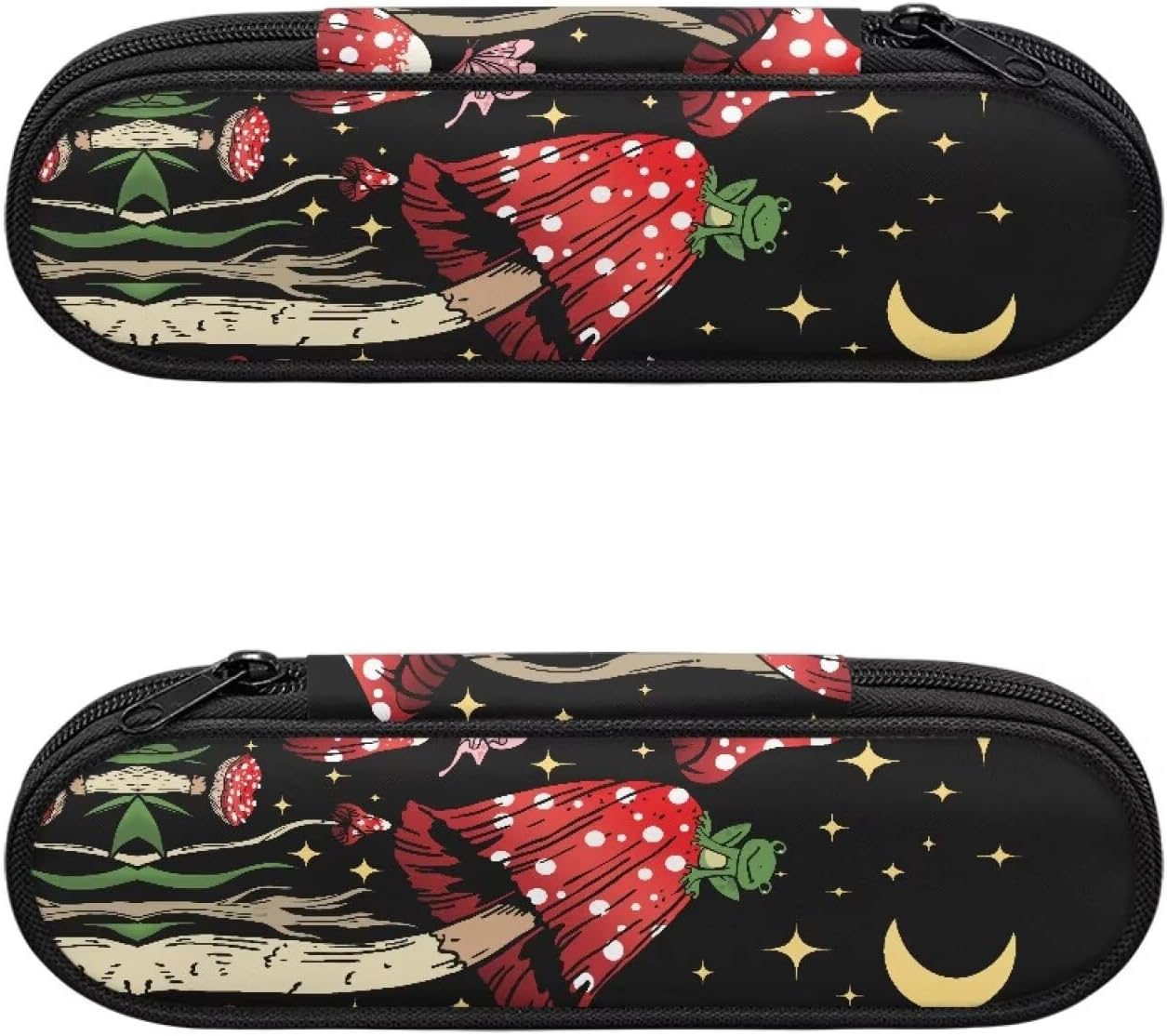Travel Cutlery Set with Case for Kids Portable Utensil Case Reusable Silverware Pouch for School Travel Lunch Capybara Flower