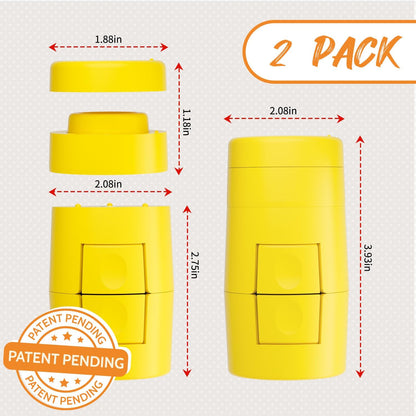 2 in 1 Hard Boiled Egg Shell Opener, Egg Peeler with Piercer, Cute Egg Separator for Raw Eggs, Egg Cracker for Home Kitchen Gadgets Tool