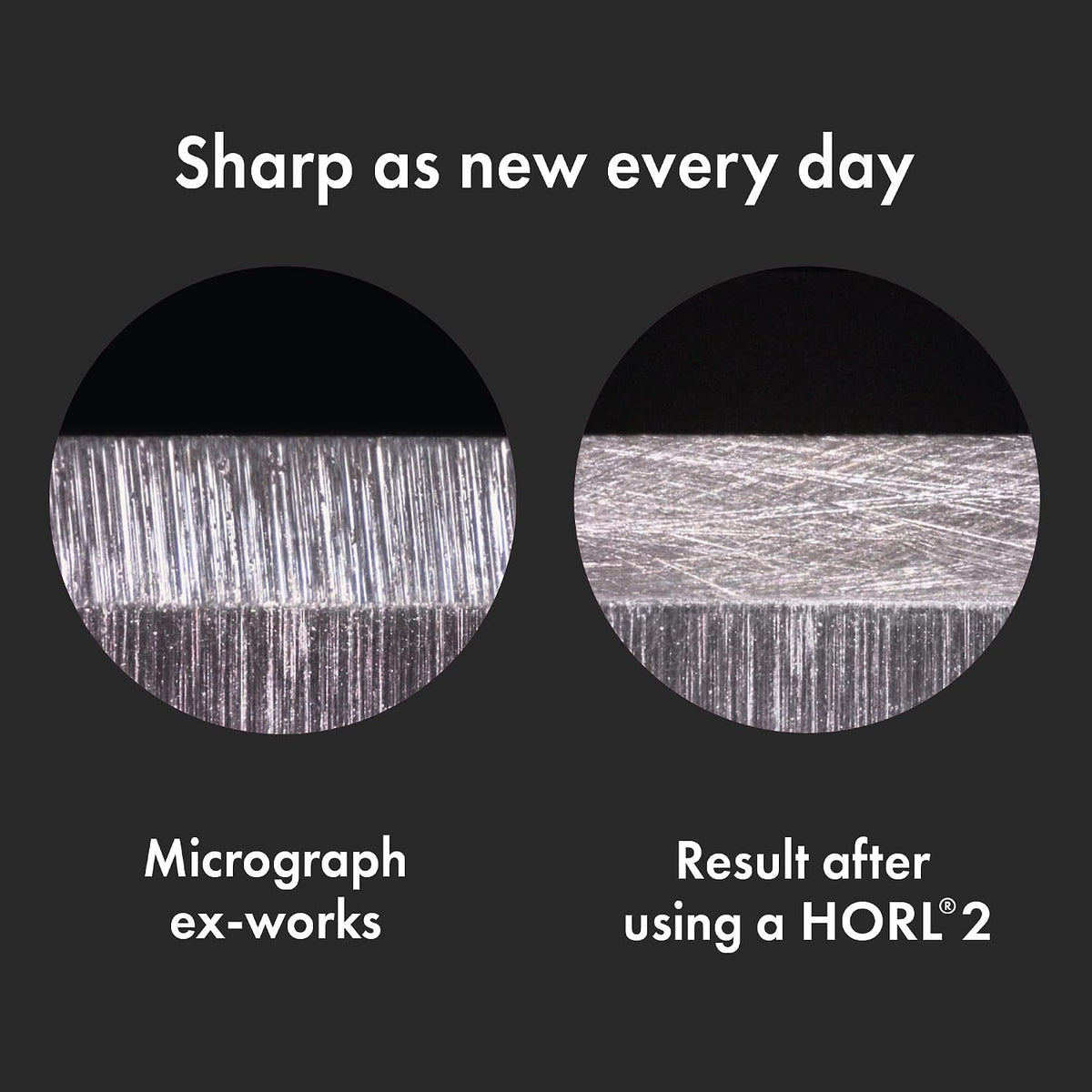 HORL 2 Pro Rolling Knife Sharpener Engineered in Germany for Straight Edge and Premium Stone Set for sharpening