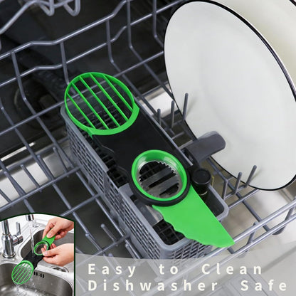 3 in 1 Avocado slicer,dishwasher safe