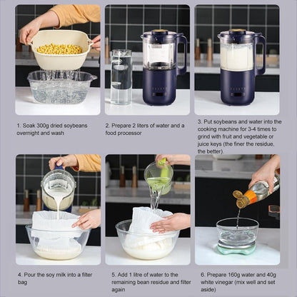 Tofu Press with Removable Water Tray for Firm or Extra Firm Texture