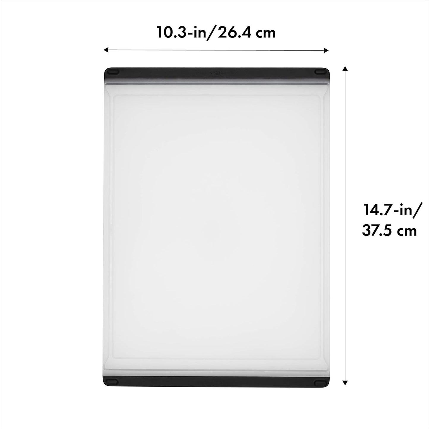 OXO Good Grips Plastic Everyday Cutting Board