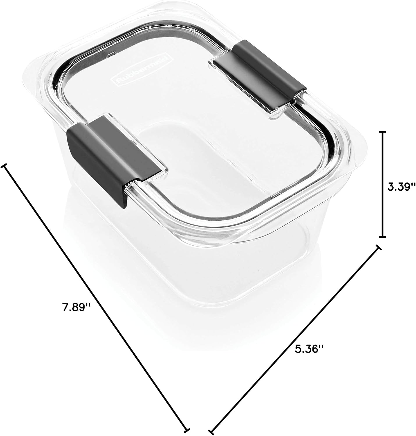Rubbermaid Brilliance Food Storage Container