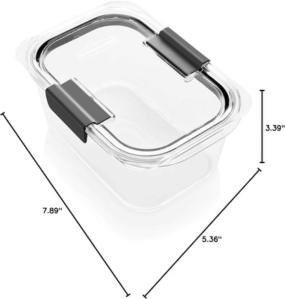 Rubbermaid Brilliance Food Storage Container