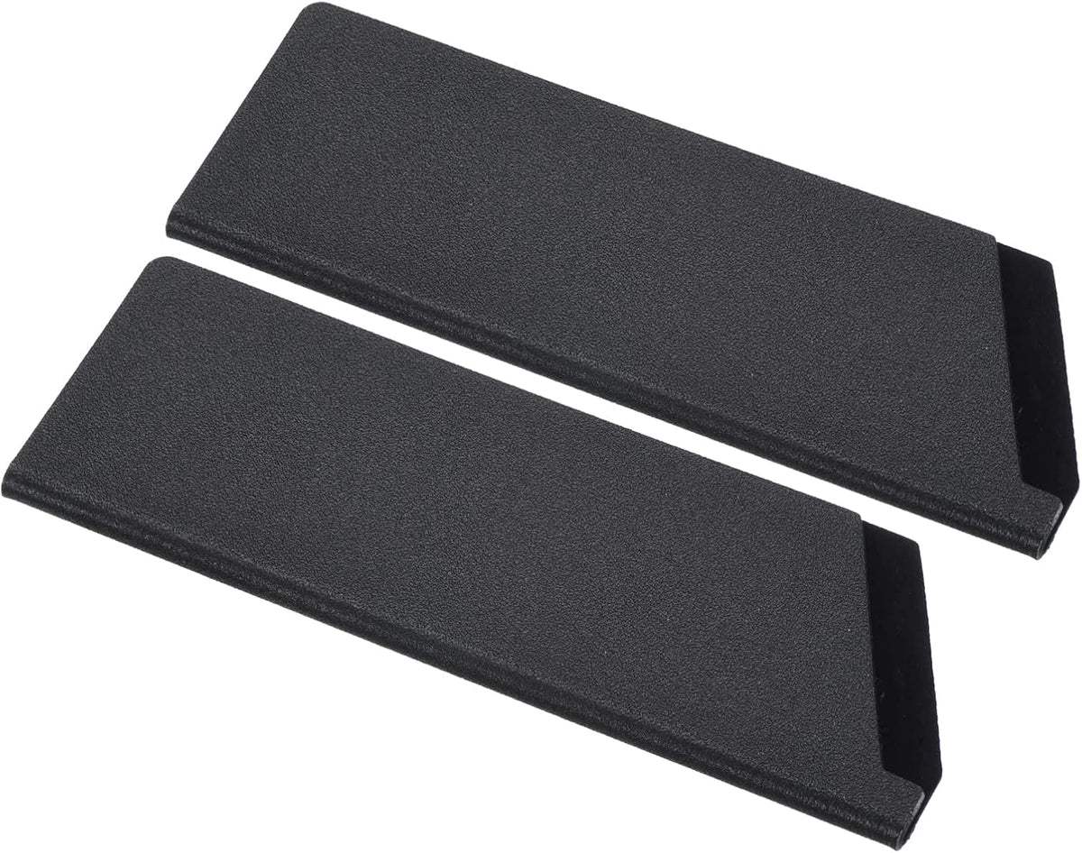 PATIKIL ABS Knife Cover Sleeves for 8" Chef Knife, Knives Edge Guard Blade Protector Universal Knife Sheath for Home Kitchen, Black