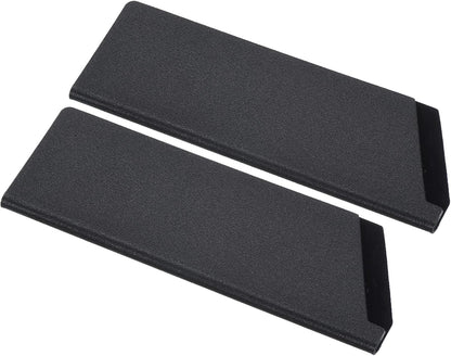 PATIKIL ABS Knife Cover Sleeves for 8" Chef Knife, Knives Edge Guard Blade Protector Universal Knife Sheath for Home Kitchen, Black