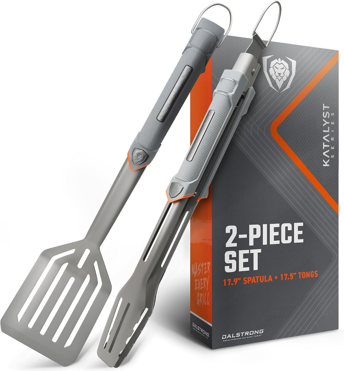Dalstrong 16" Locking BBQ Tongs - Titanium Nitride Stainless Steel