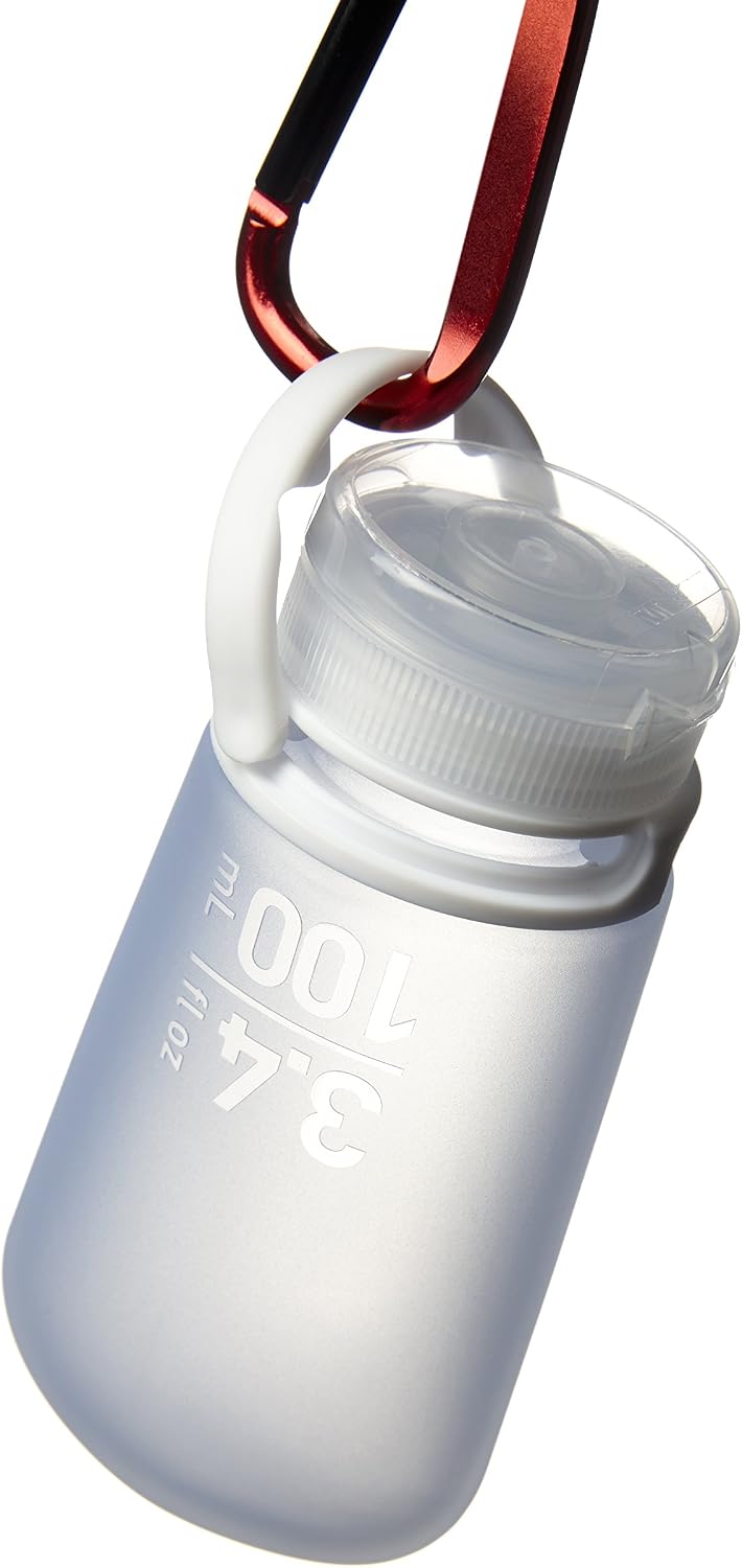 humangear GoToob+ (XL) | Refillable Silicone Travel Bottle | Locking Lid | Food-Safe Material | Blue, XL (6 fl.oz.; 177ml)