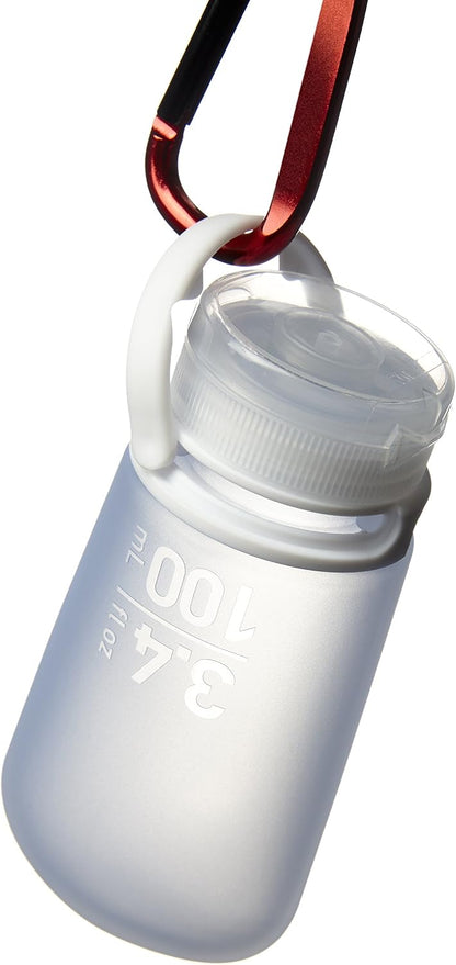 humangear GoToob+ (XL) | Refillable Silicone Travel Bottle | Locking Lid | Food-Safe Material | Blue, XL (6 fl.oz.; 177ml)