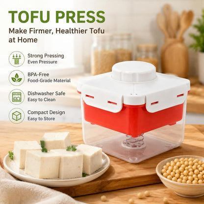Tofu Press Powerful Adjustable Extra Firm Tofu