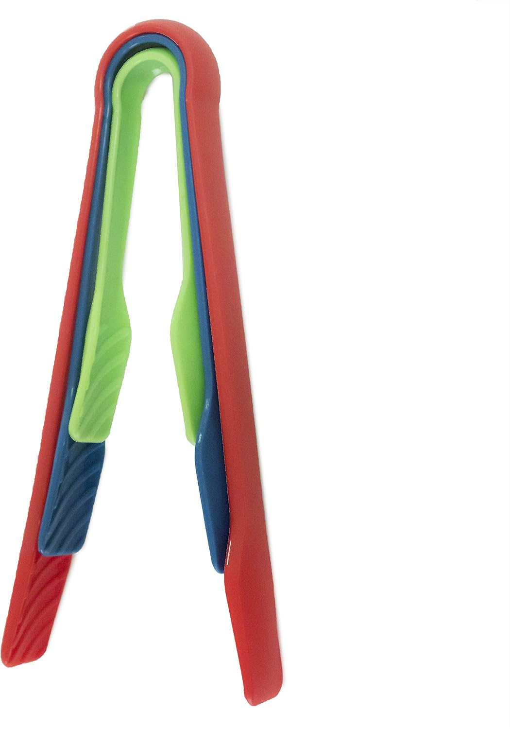 Norpro , 10" x 8" x 6", Multi Colored Set of Tongs