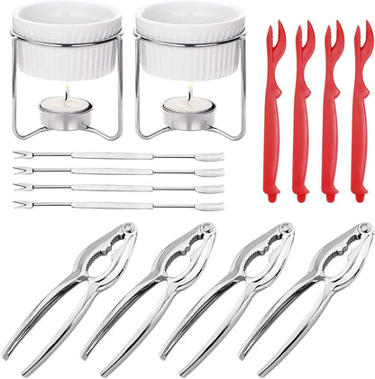 Crab Crackers and Tools （15pcs）
