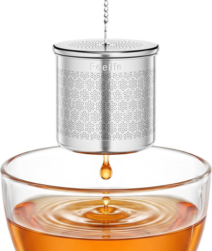 Mini Snowflake Stainless Steel Tea Infuser for Loose Leaf Tea Ball