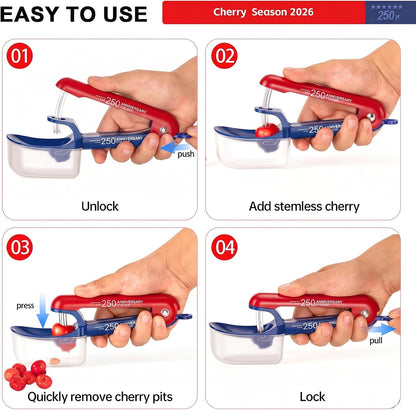 Cherry Pitter - Makmzoon Cherries Pitter Tool