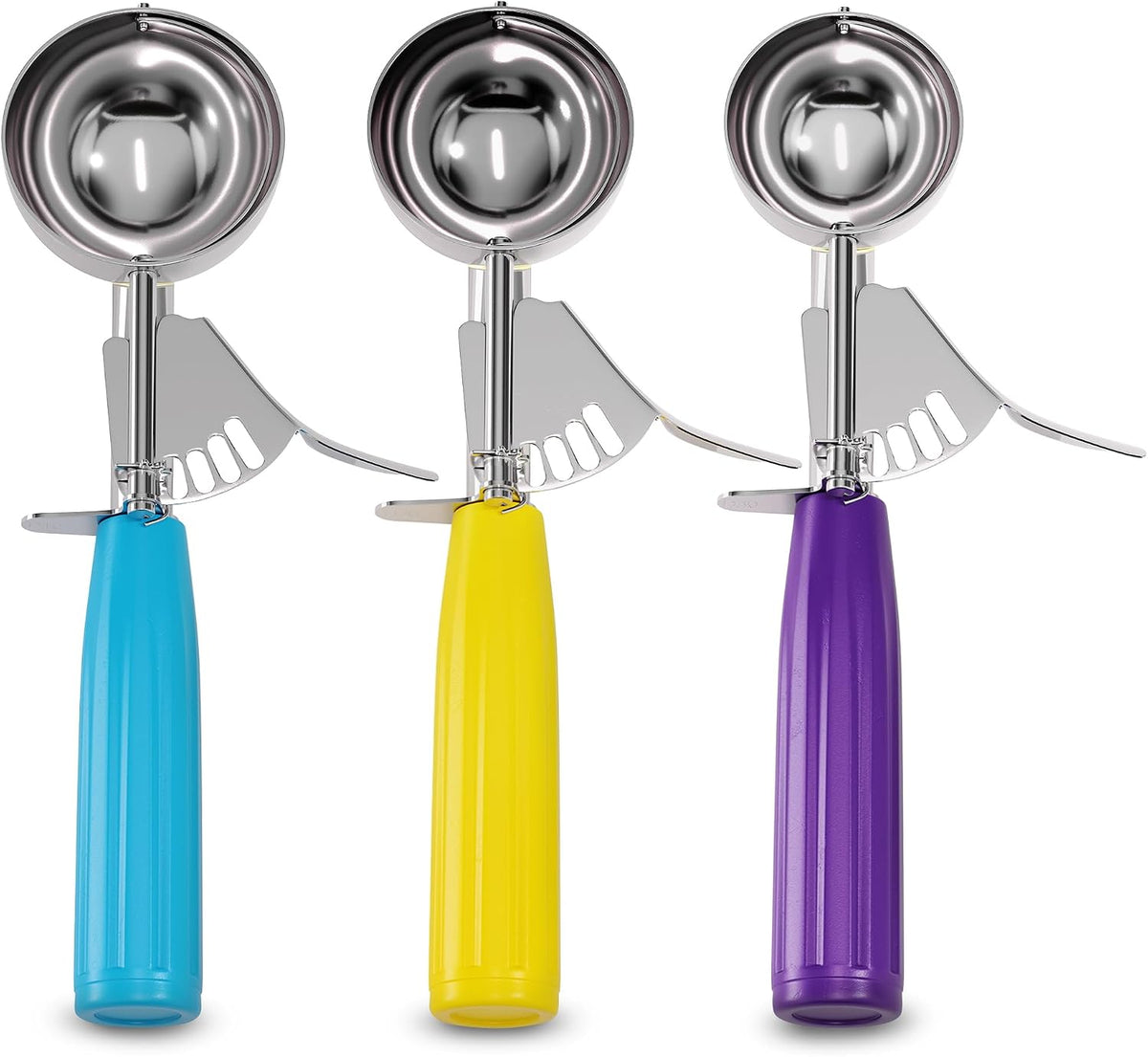 Cookie Scoops for Baking, Stainless Steel in #16, #20, #30