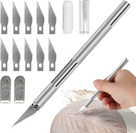Premium Bread Lame – Steel Sourdough Scoring Tool for Home Bakers