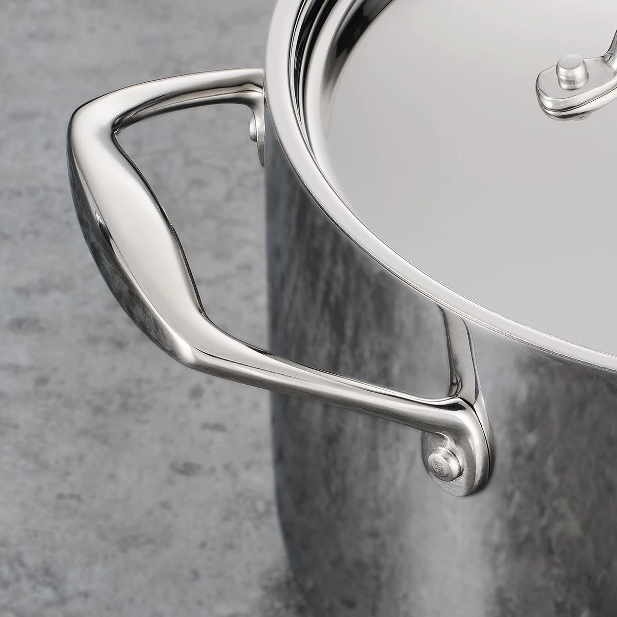 Tramontina Signature Stainless Steel Pasta Strainer Insert for Pot