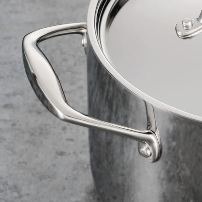Tramontina Signature Stainless Steel Pasta Strainer Insert for Pot