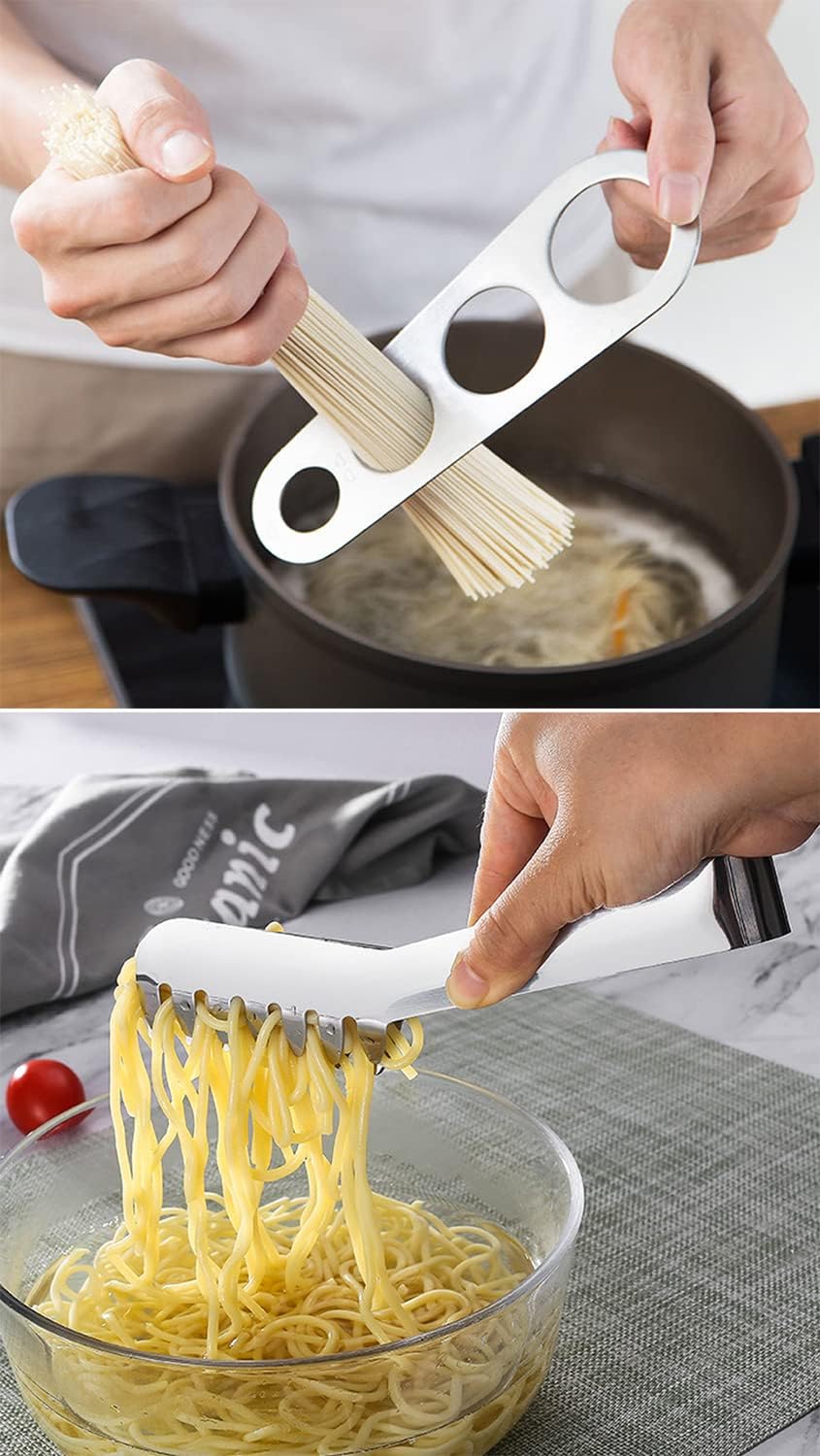 3 Pieces Stainless Steel Spaghetti Server Set